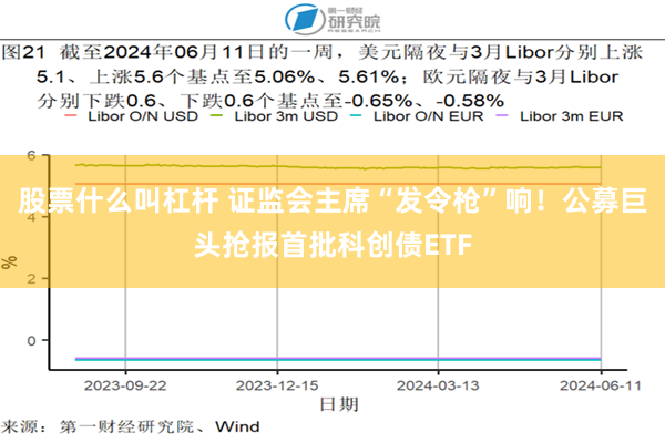 股票什么叫杠杆 证监会主席“发令枪”响！公募巨头抢报首批科创债ETF