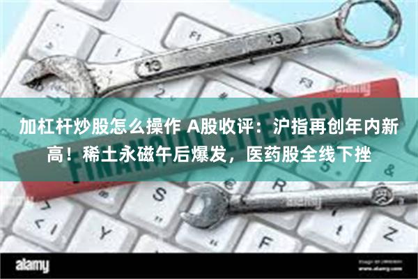加杠杆炒股怎么操作 A股收评：沪指再创年内新高！稀土永磁午后爆发，医药股全线下挫