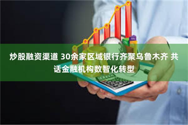 炒股融资渠道 30余家区域银行齐聚乌鲁木齐 共话金融机构数智化转型