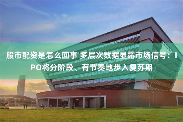 股市配资是怎么回事 多层次数据显露市场信号：IPO将分阶段、有节奏地步入复苏期